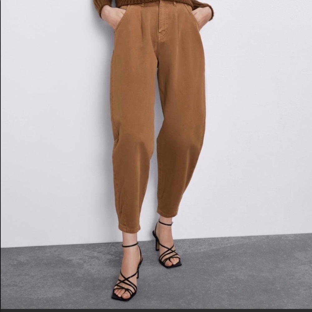 ZARA AUTHENTIC SLOUCHY JEANS sz 2